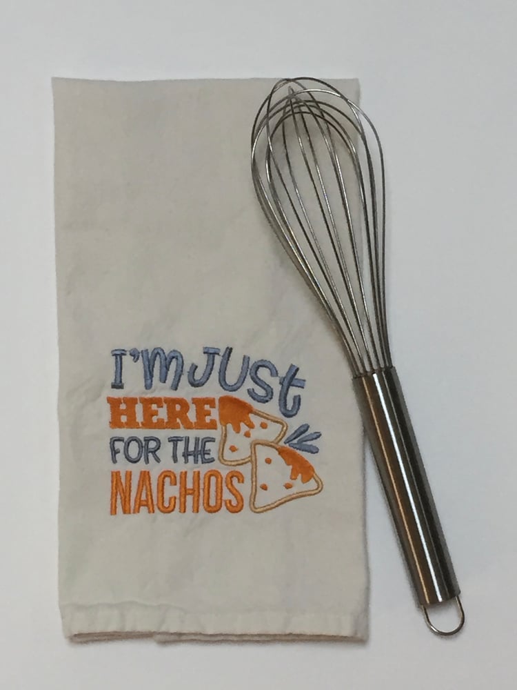 Image of Nachos Tea Towel