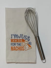 Image 1 of Nachos Tea Towel