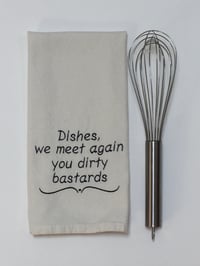 Image 2 of Dirty Bastards Tea Towel