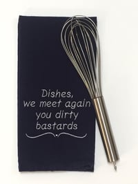 Image 3 of Dirty Bastards Tea Towel