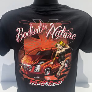 Image of "Bodied By Nature" T-Shirt