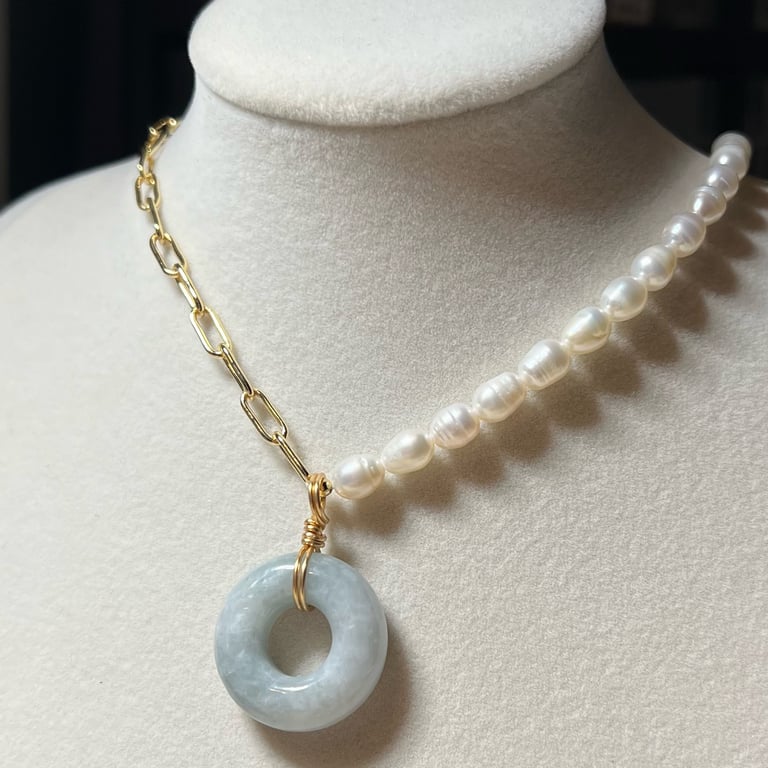 divine balance necklace