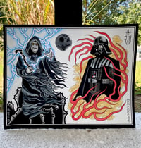 Dark Side Prints by Mike Reed