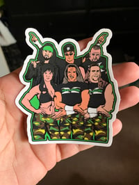 Dx sticker 