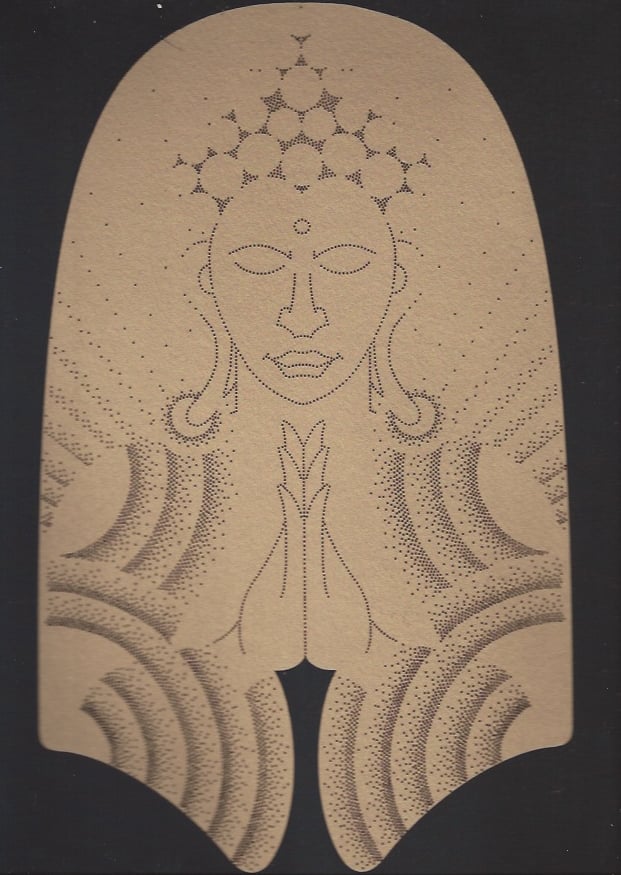 Image of Print Buddha
