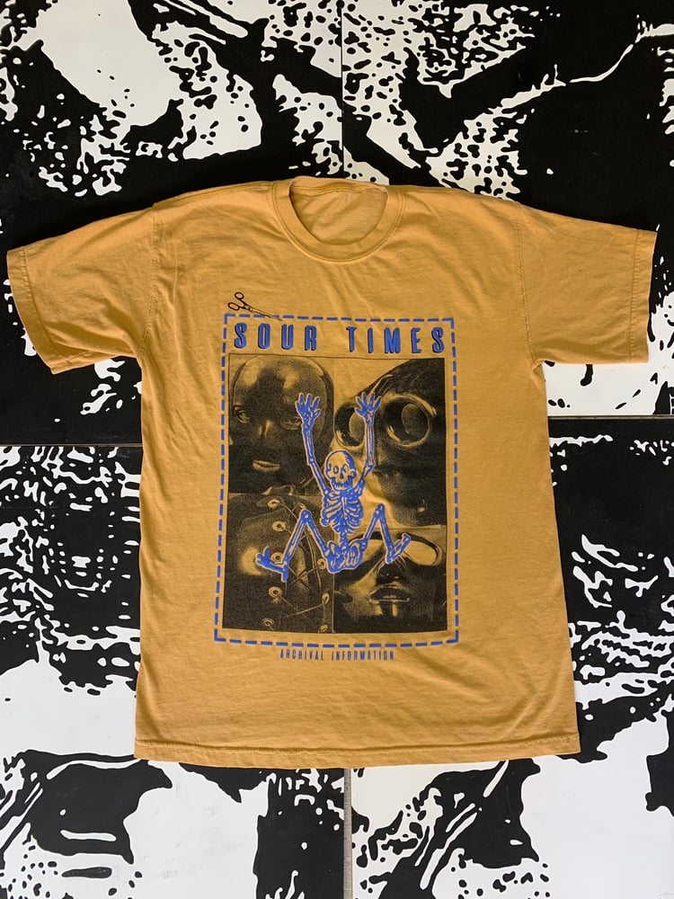 Image of SOUR TIMES / FEED ME WITH YOUR KISS