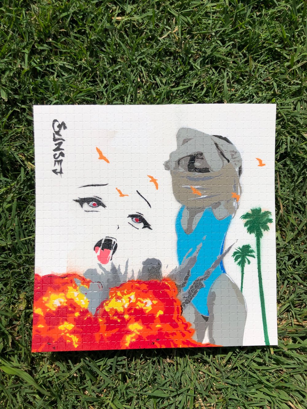 Too Deep (blue)