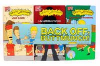 Beavis and Butt-Head - Back Off Buttmunch! Bumper Sticker