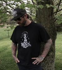 Image 1 of Rough Seas Light House T-shirt