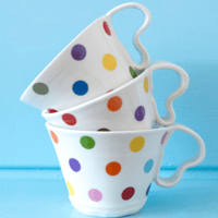 Image 4 of Large Porcelain Cup