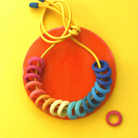 Image 3 of Rainbow Necklace