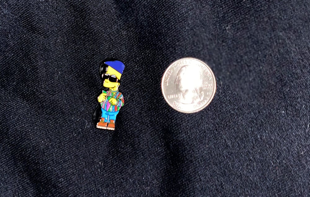 Image of Notorious BART pin