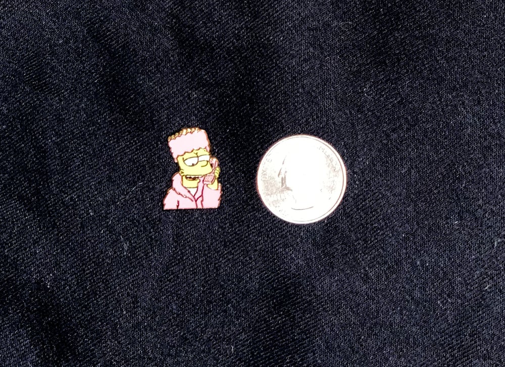 Image of Cozy Bart pin