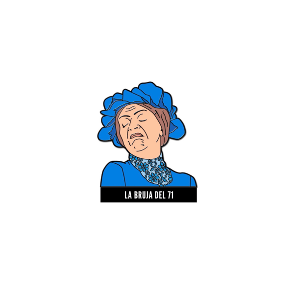 Image of 'La Bruja' Enamel Pin