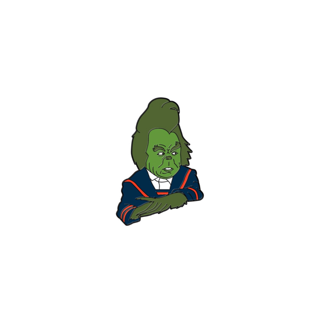 Image of 'Grinch' Enamel Pin