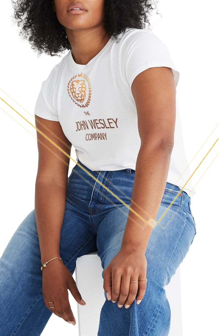Image of John Wesley Co Logo Shirt