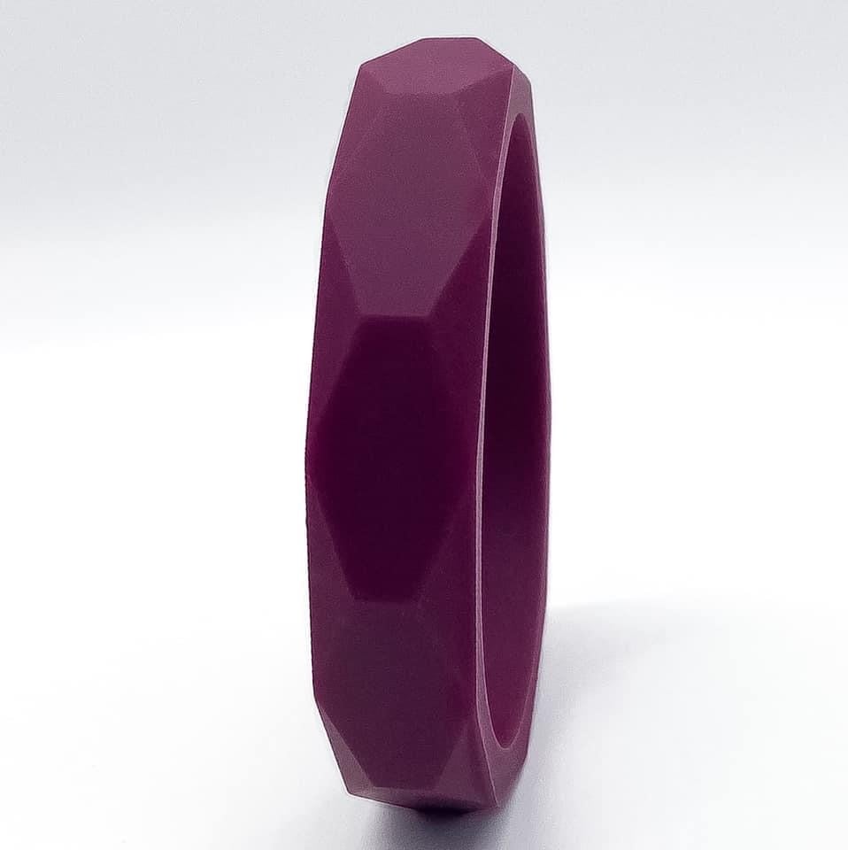 Image of Faceted Silicone Bracelets 