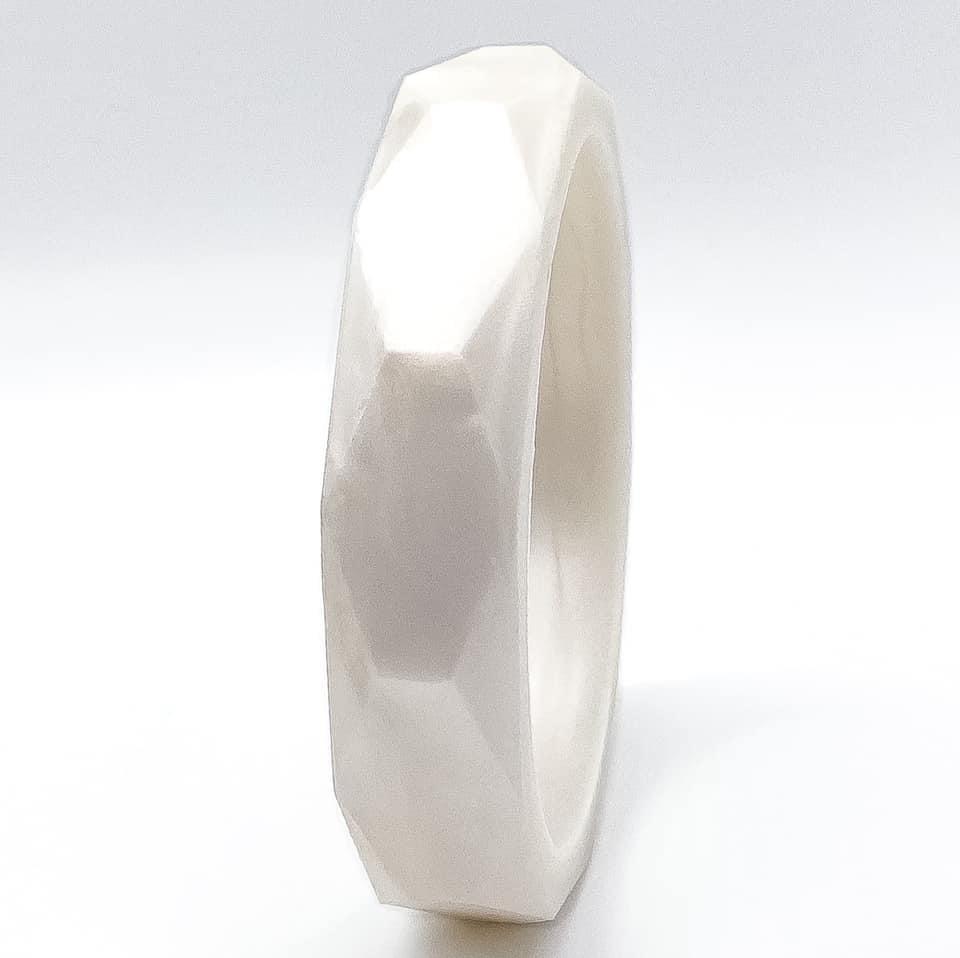 Image of Faceted Silicone Bracelets 