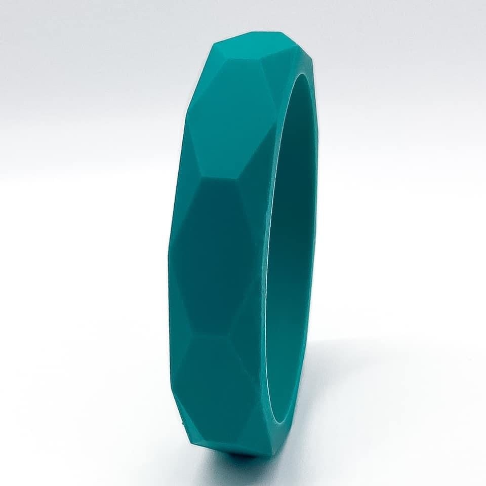 Image of Faceted Silicone Bracelets 