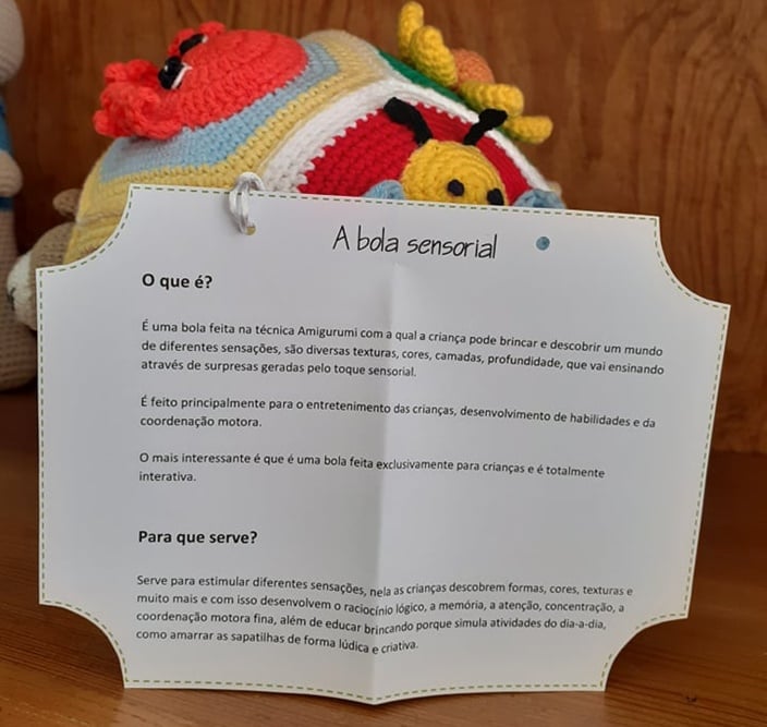Bola sensorial