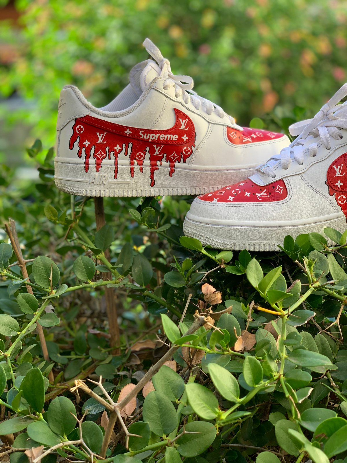 air force 1 supreme drip