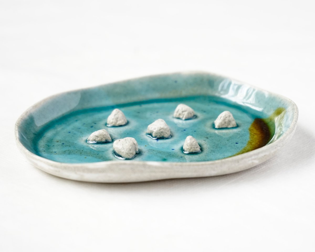 Image of islands soap dish