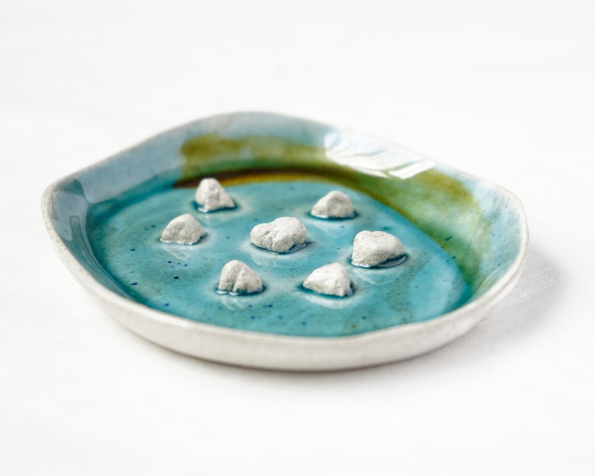 Image of islands soap dish