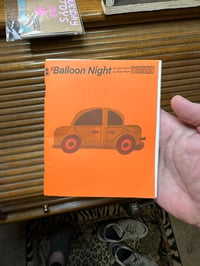 Image 2 of “Drugs & Alcohol” CD & “Balloon Night” Book Combo