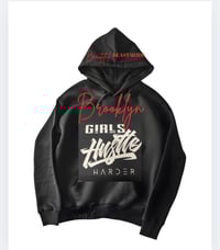 Image 1 of Girls Hustle Harder Red