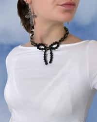 Image 2 of 𝒷𝓁𝒶𝒸𝓀 𝒷𝑜𝓌 𝓉𝒾𝑒
