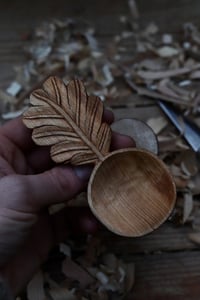 Image 4 of Oak leaf Scoop..