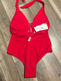 Image 2 of NWT red swimsuit 