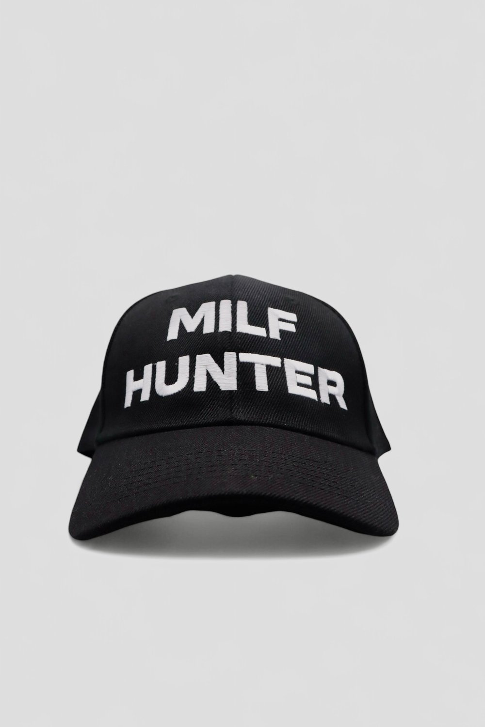 Image of MILF HUNTER , B&W ADJUSTABLE HAT