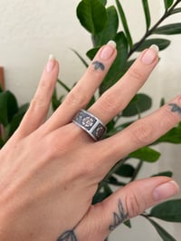 SILVERWARE RING 32 (size 10)