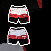Men’s Reflective Tri-Color  Shorts 