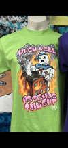 Metalcore monster shirt - Green