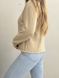 Image 4 of Vintage glitter sweater // M