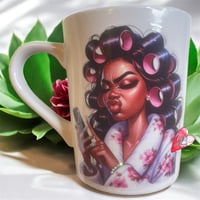 Image 1 of Coffee Mean Mug A