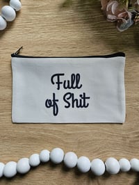 Image 2 of Full of Sh*t Canvas Bag
