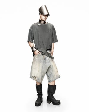 Image of LATUI ATELIER - Paradox Blumer T-Shirt