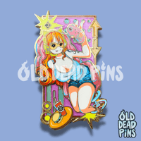Image 1 of Gamer Fuel Enamel Pin