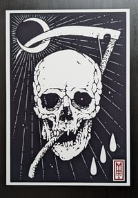 Moon Reaper - A3 Print 