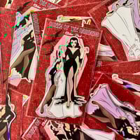 Image 11 of Art by Miss Alice meow sticker bundle