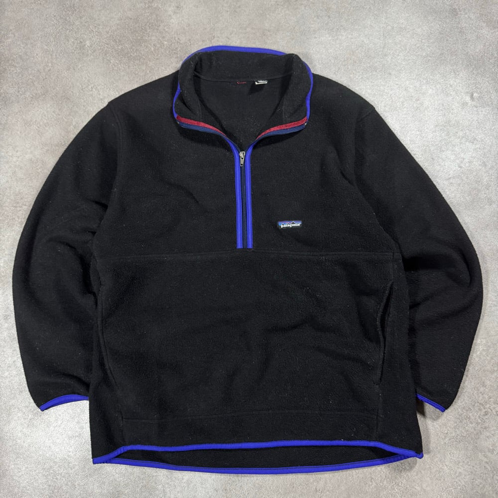 Image of Patagonia 1/2 Zip Up Fleece, Size Large