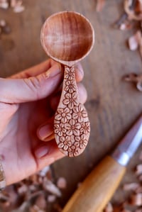 Image 6 of Floral Coffee Scoop 