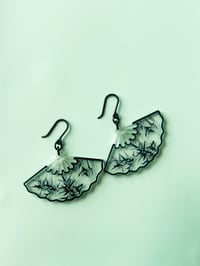Image 5 of Pretty Fan earrings 