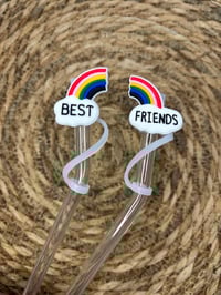 Image 4 of Best Friends Straw Topper