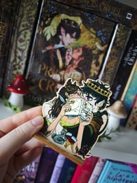 Image 2 of Standee de madera El Príncipe Cruel 