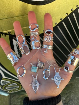 Image of Liquid O pendant II 