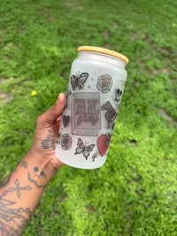 Image 1 of Morally Grey Glass Can